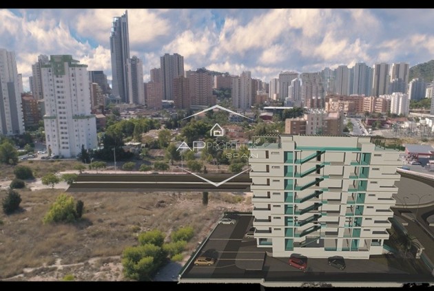 New Build - Apartment - flat -
Finestrat - Cala De Finestrat