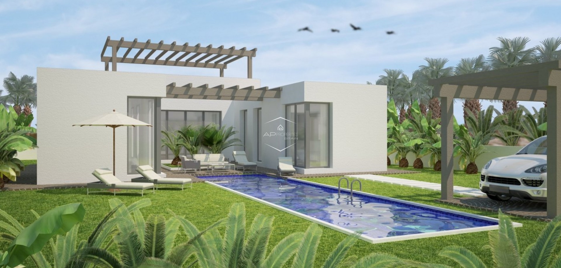 New Build - Villa - Detached -
Benijofar - Polideportivo
