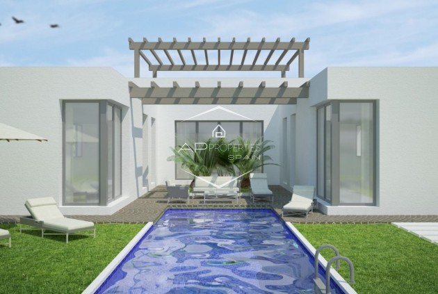 New Build - Villa - Detached -
Benijofar - Polideportivo