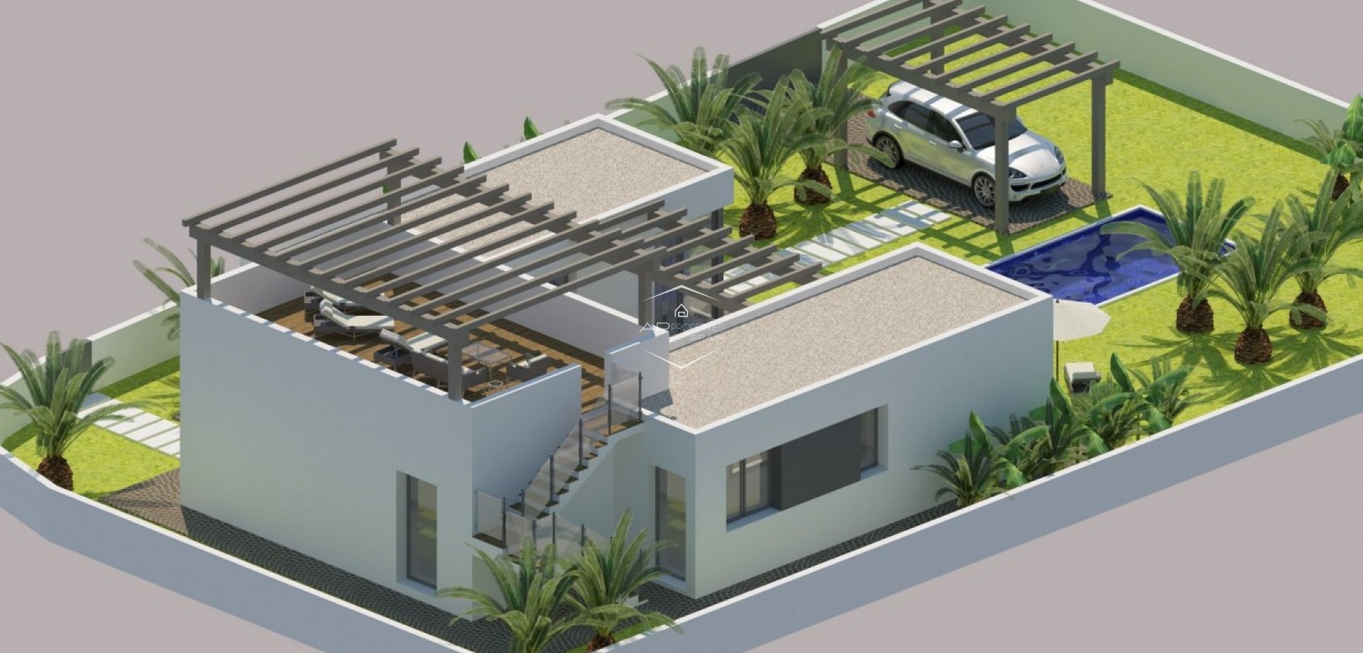 New Build - Villa - Detached -
Benijofar - Polideportivo