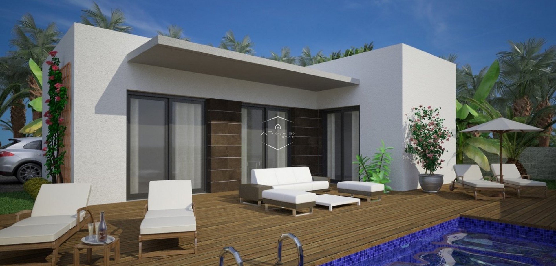 Nueva construcción  - Villa - Independiente -
Benijofar - Polideportivo