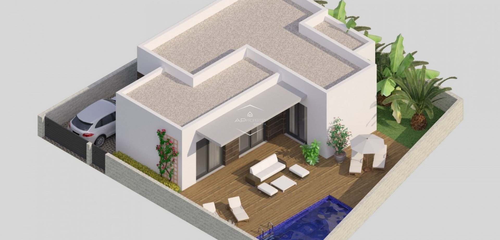 Nueva construcción  - Villa - Independiente -
Benijofar - Polideportivo