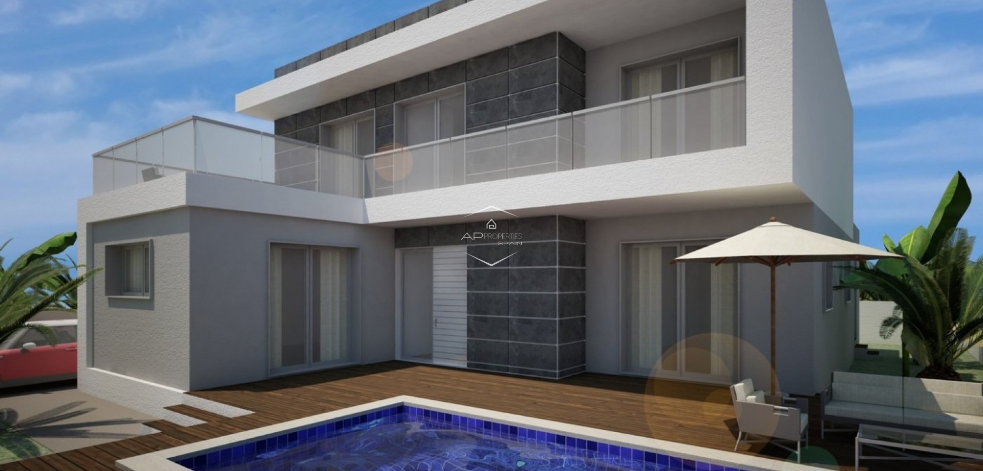 New Build - Villa - Detached -
Benijofar - Polideportivo