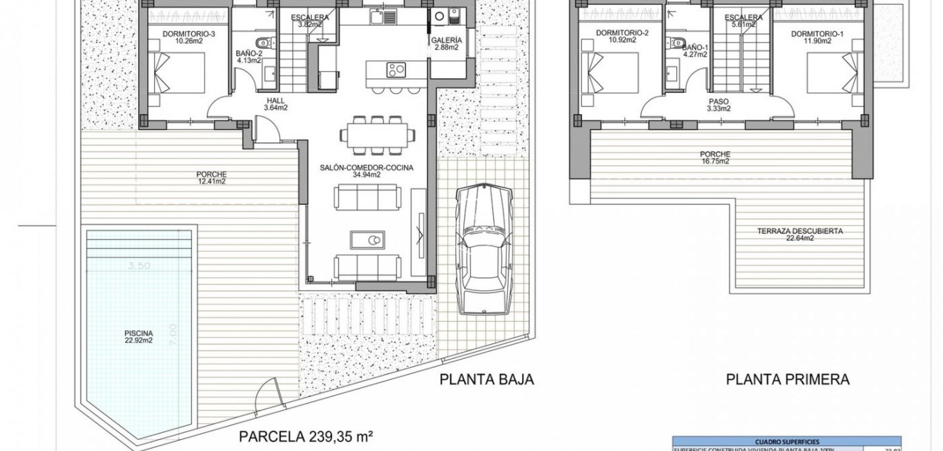 New Build - Villa - Detached -
Benijofar - Polideportivo