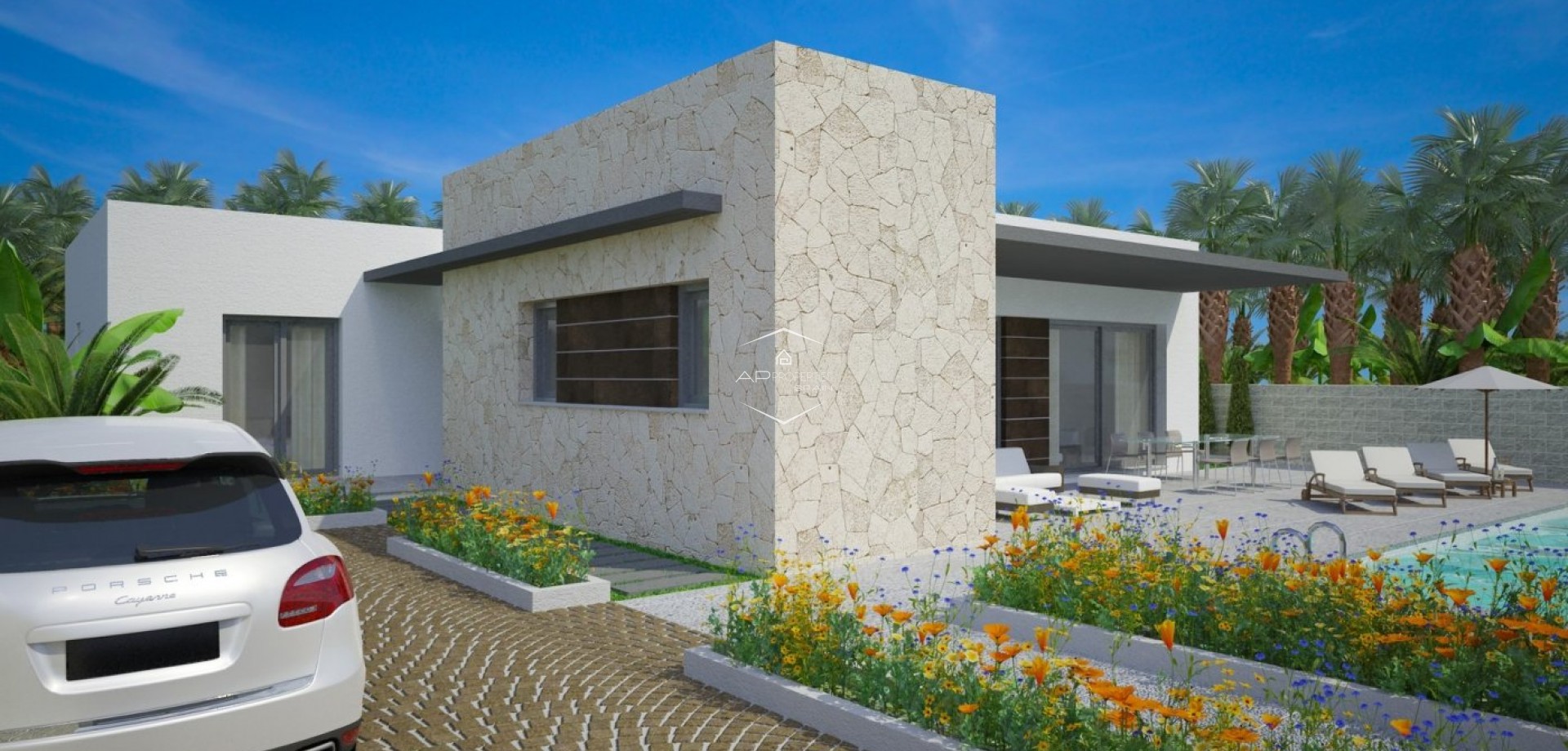 Nouvelle construction - Villa - Indépendante -
Benijofar - Polideportivo