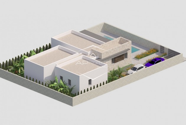 Nouvelle construction - Villa - Indépendante -
Benijofar - Polideportivo