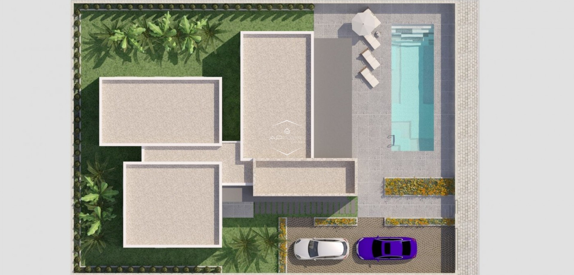 Nouvelle construction - Villa - Indépendante -
Benijofar - Polideportivo