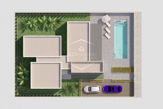 Nouvelle construction - Villa - Indépendante -
Benijofar - Polideportivo