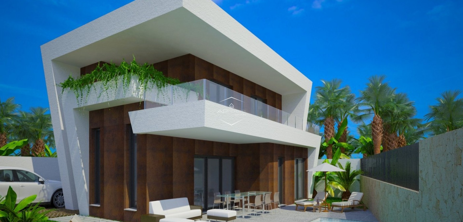 New Build - Villa - Detached -
Benijofar - Polideportivo