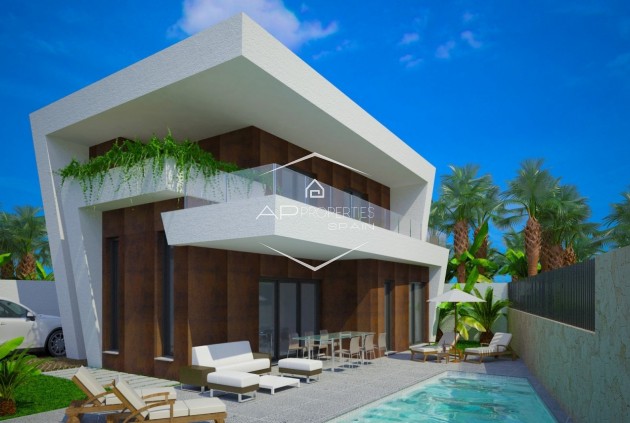 New Build - Villa - Detached -
Benijofar - Polideportivo