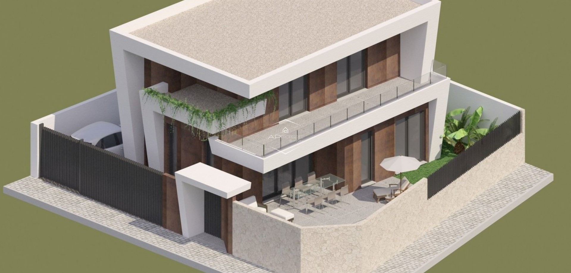 New Build - Villa - Detached -
Benijofar - Polideportivo