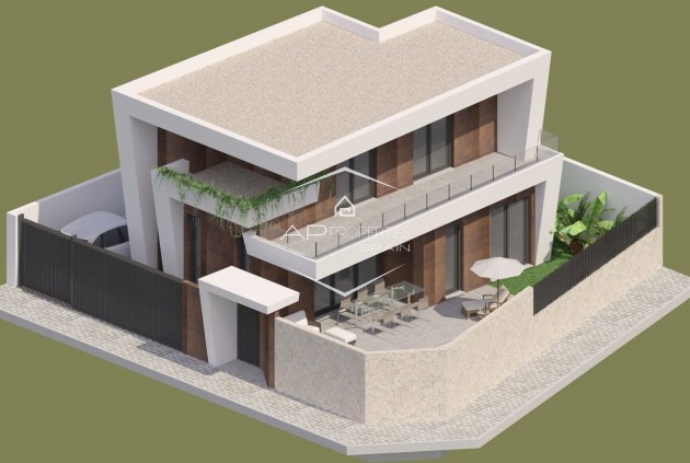 New Build - Villa - Detached -
Benijofar - Polideportivo