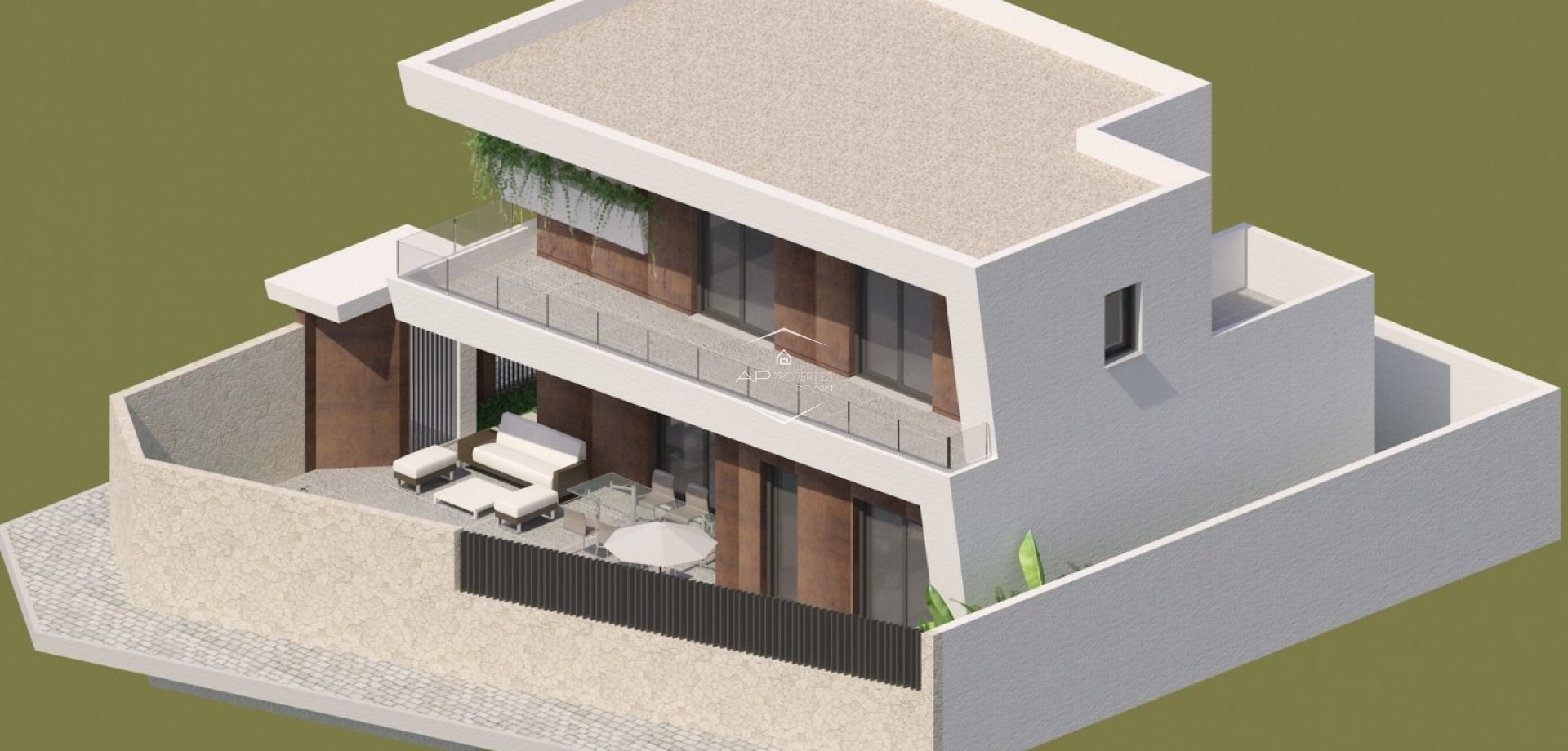 New Build - Villa - Detached -
Benijofar - Polideportivo