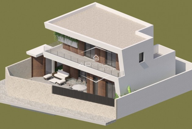 New Build - Villa - Detached -
Benijofar - Polideportivo
