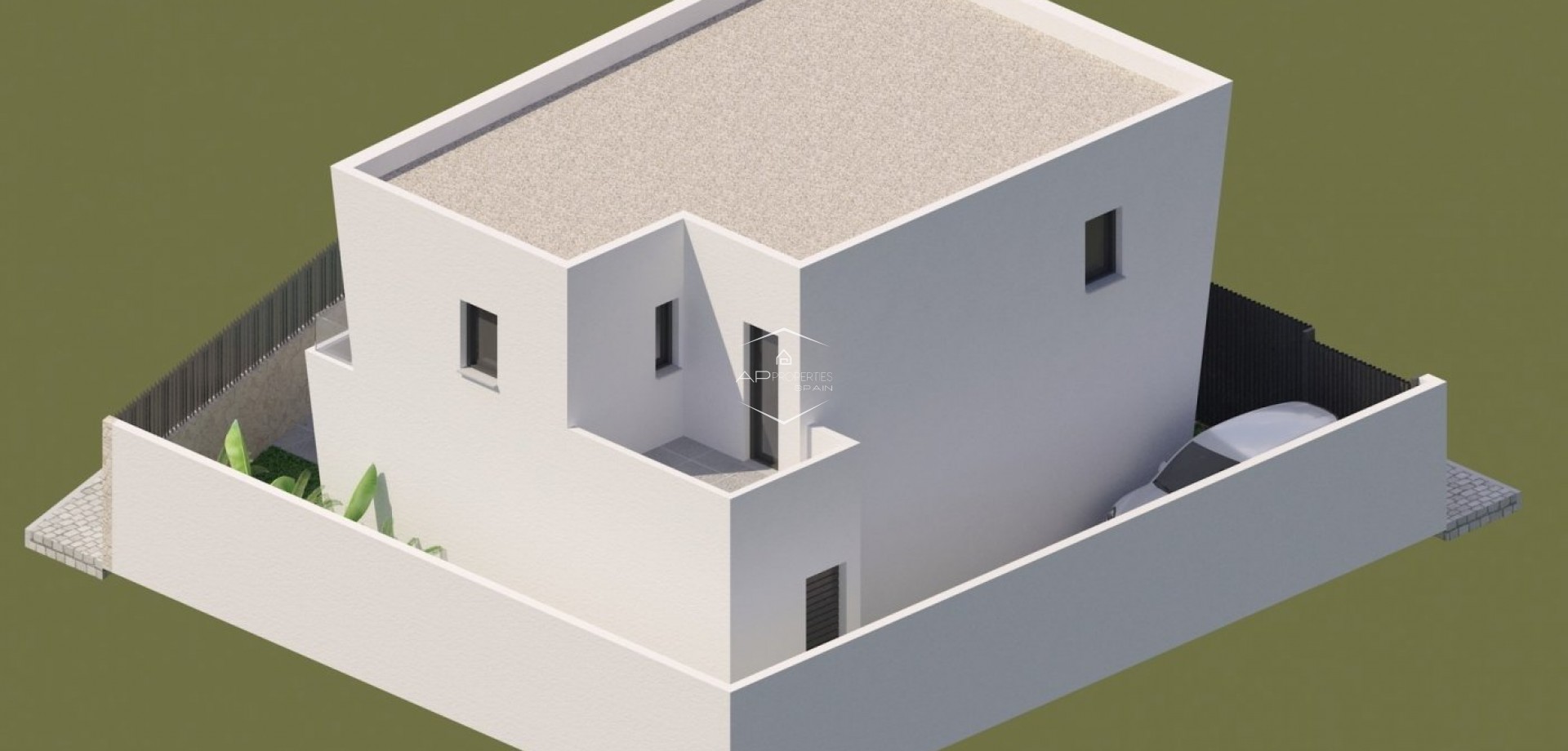 New Build - Villa - Detached -
Benijofar - Polideportivo