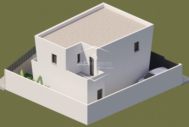 New Build - Villa - Detached -
Benijofar - Polideportivo