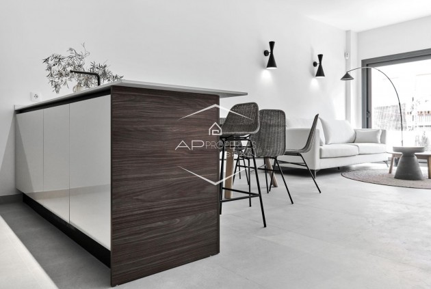 New Build - Bungalow -
Torrevieja - Villa Amalia