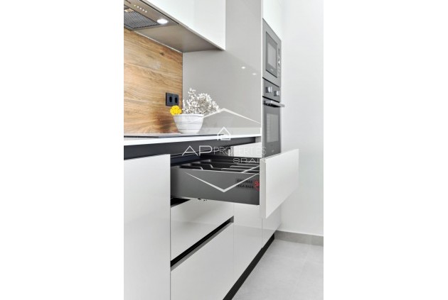 New Build - Bungalow -
Torrevieja - Villa Amalia