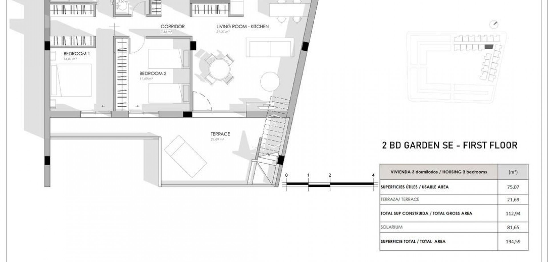 New Build - Bungalow -
Torrevieja - Villa Amalia