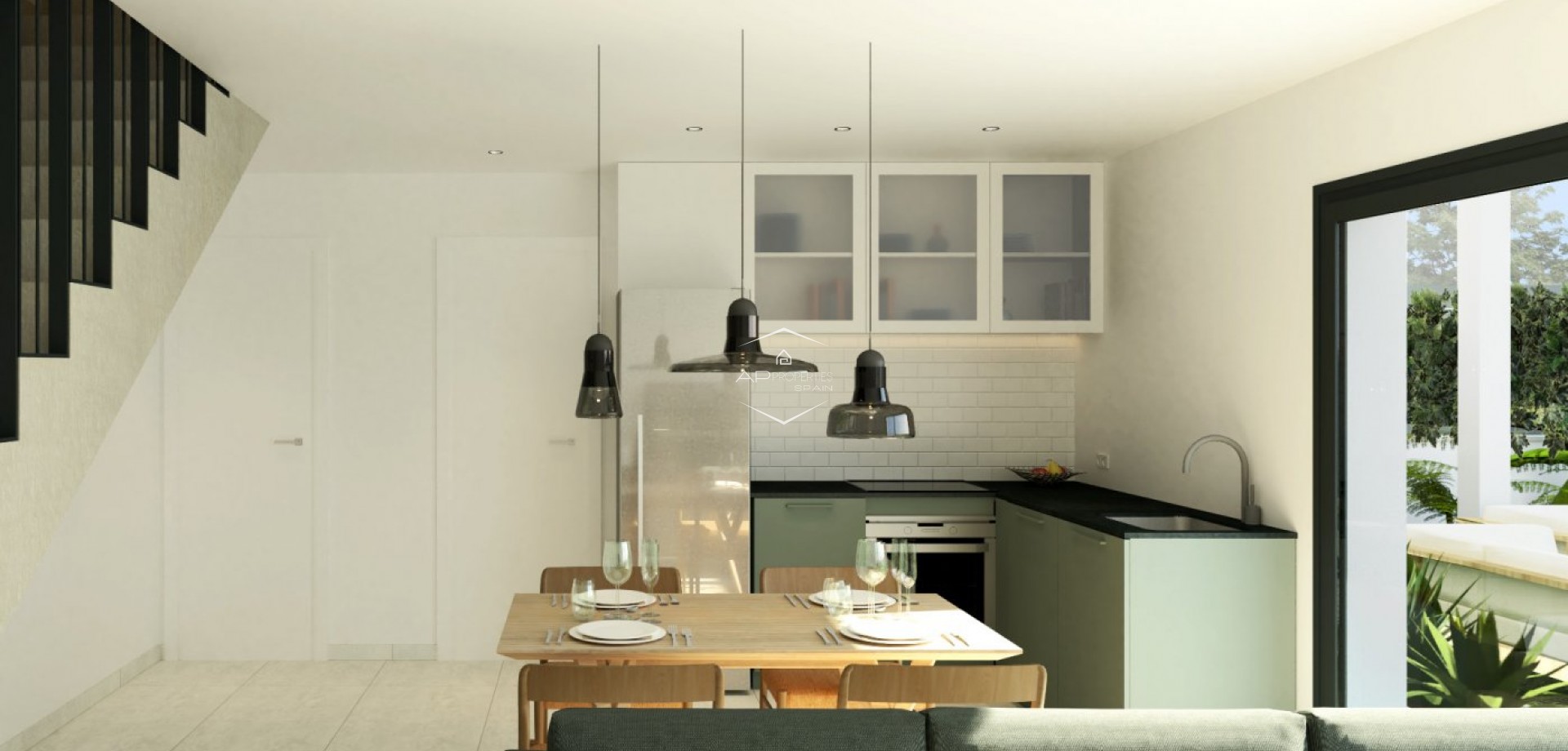 Nieuwbouw Woningen - Vierkant -
Gran Alacant