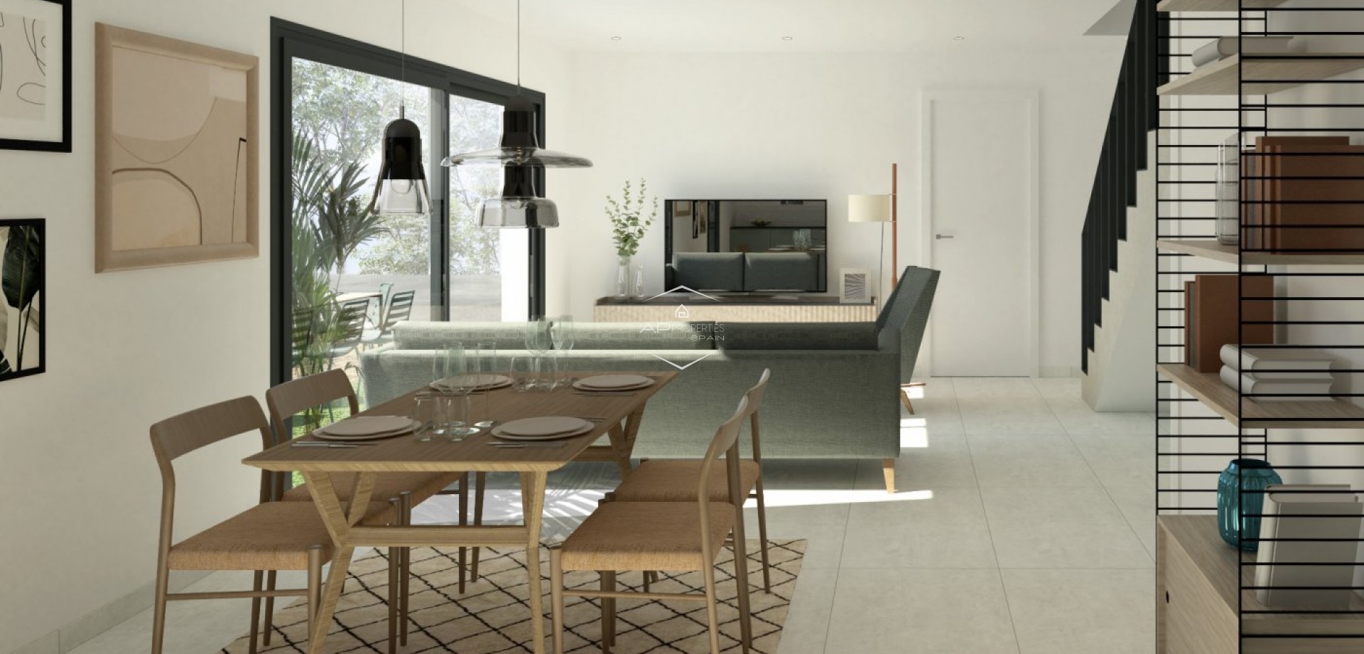 Nieuwbouw Woningen - Vierkant -
Gran Alacant