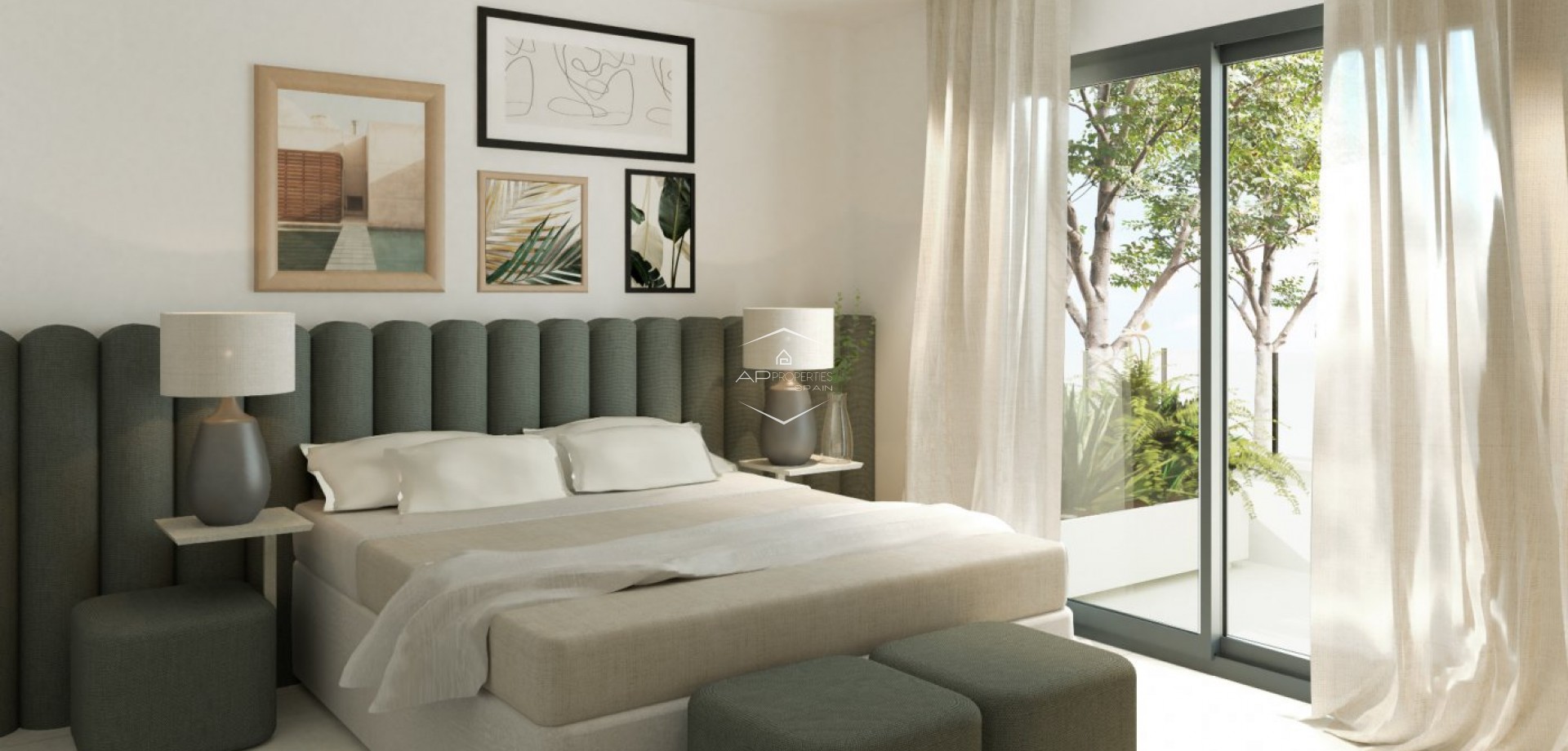 Nieuwbouw Woningen - Vierkant -
Gran Alacant