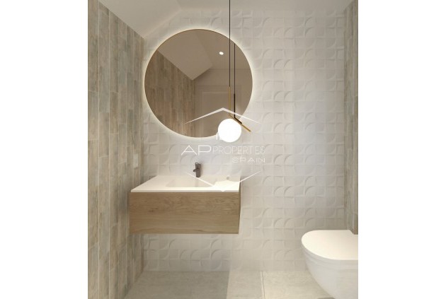 Nieuwbouw Woningen - Vierkant -
Gran Alacant