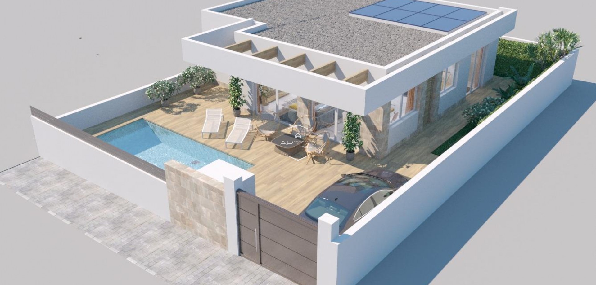 Nueva construcción  - Villa - Independiente -
Ciudad Quesada - La Marquesa Golf