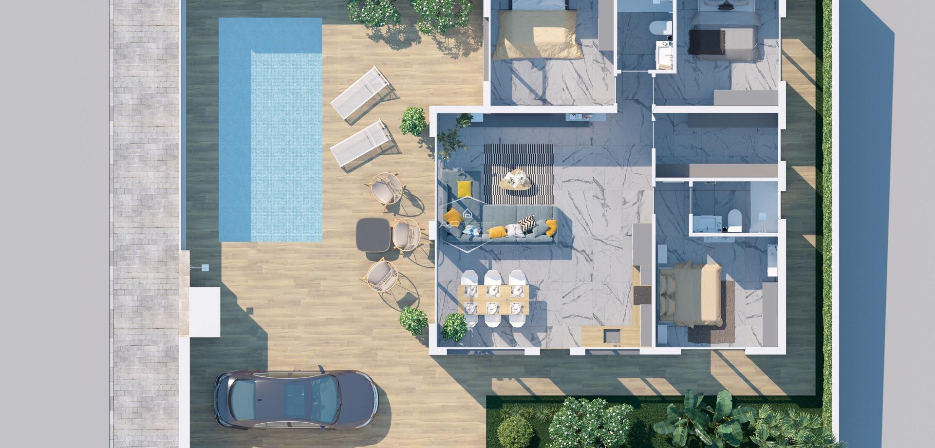 Nueva construcción  - Villa - Independiente -
Ciudad Quesada - La Marquesa Golf