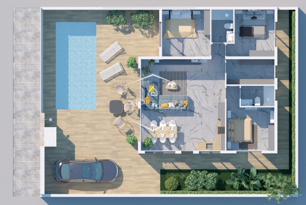 Nueva construcción  - Villa - Independiente -
Ciudad Quesada - La Marquesa Golf