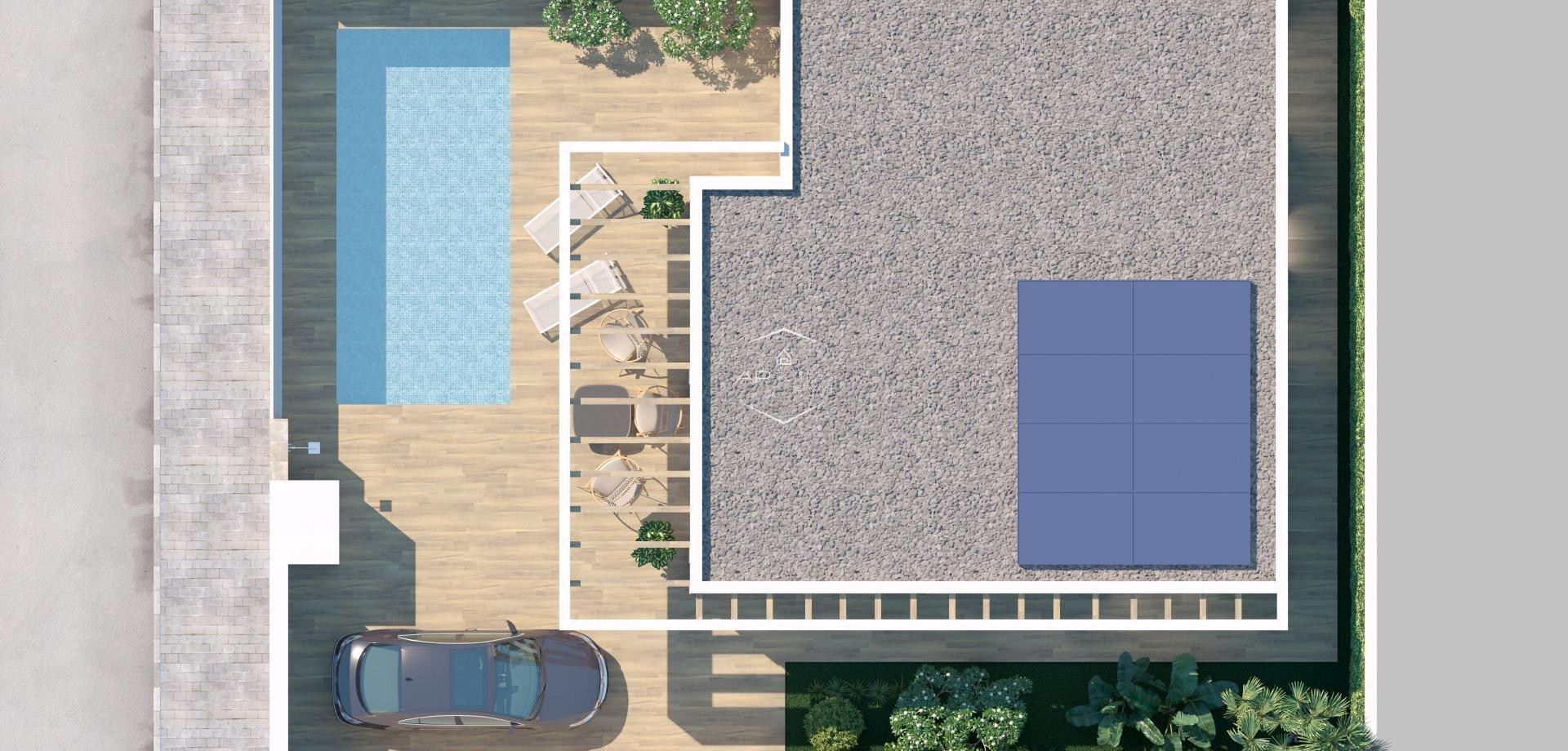 Nueva construcción  - Villa - Independiente -
Ciudad Quesada - La Marquesa Golf