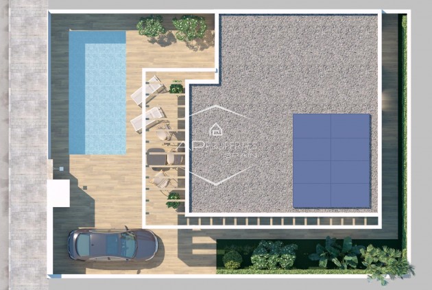 Nueva construcción  - Villa - Independiente -
Ciudad Quesada - La Marquesa Golf