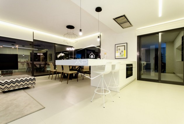 New Build - Villa - Detached -
Orihuela Costa - Campoamor