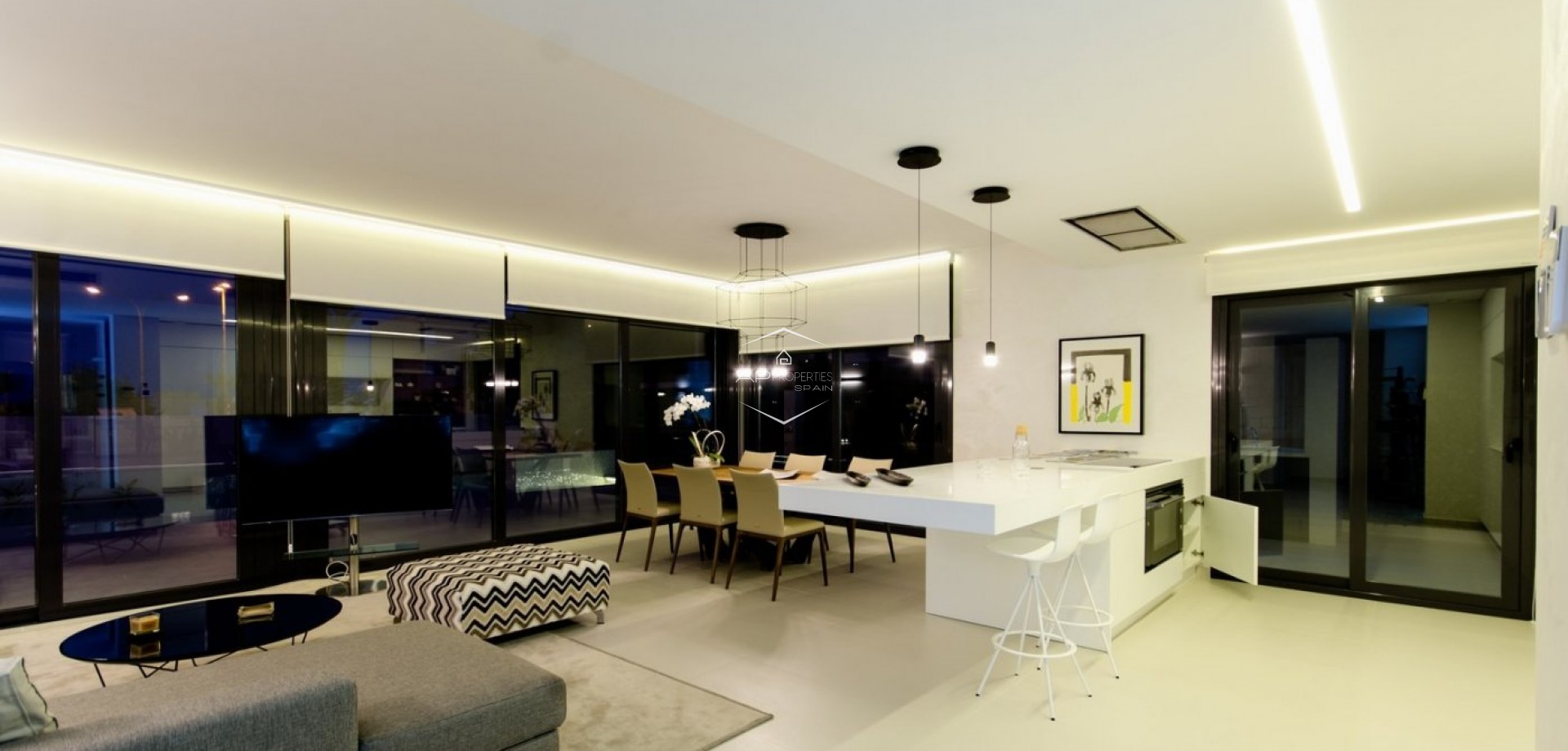 New Build - Villa - Detached -
Orihuela Costa - Campoamor