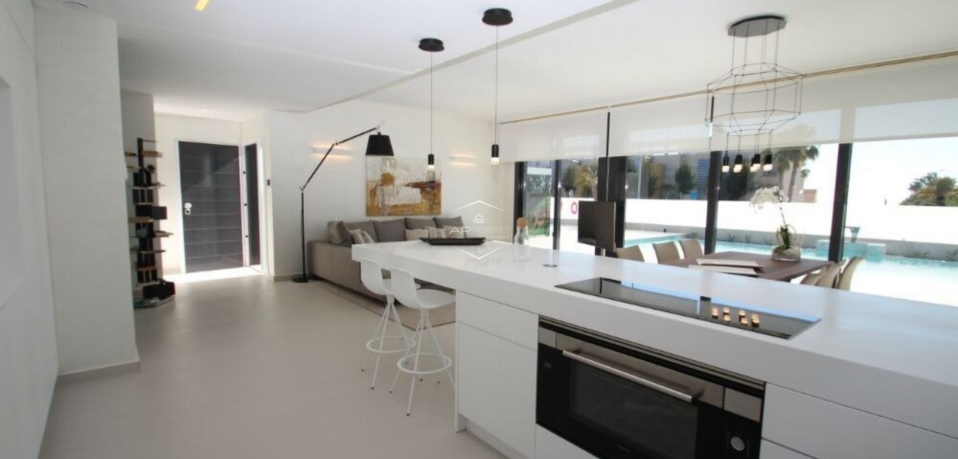 New Build - Villa - Detached -
Orihuela Costa - Campoamor