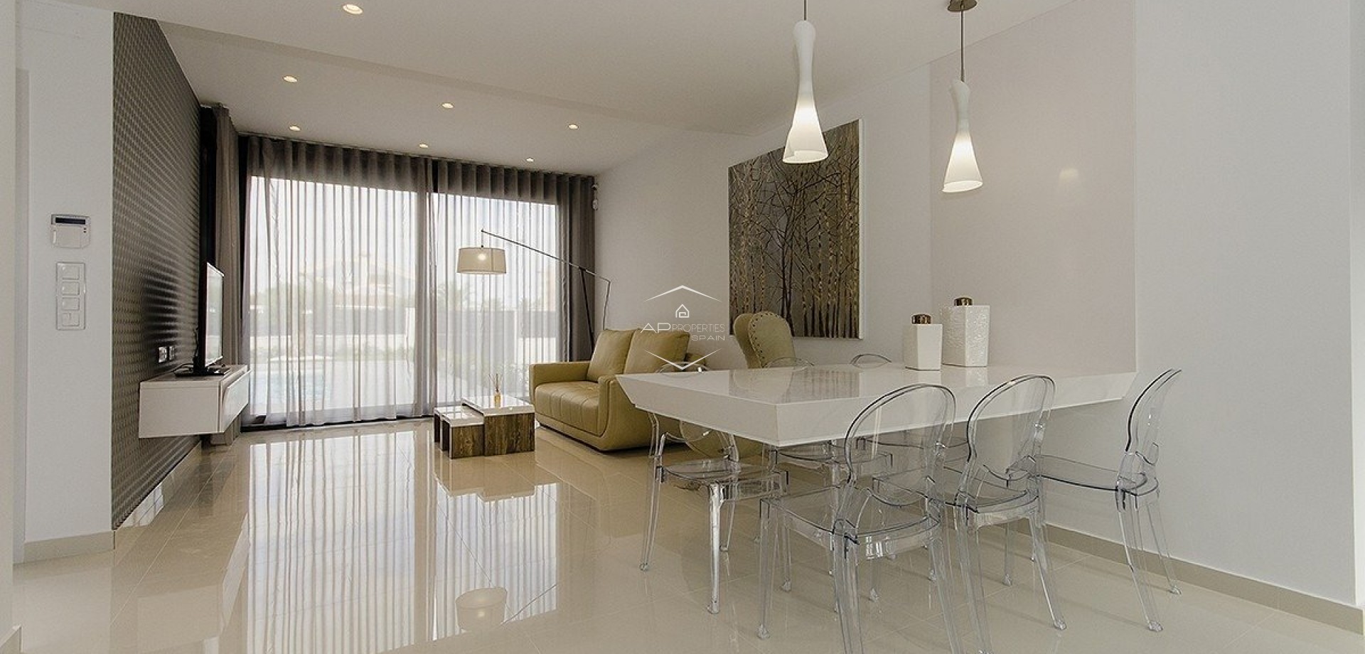 New Build - Villa - Detached -
Orihuela Costa - Campoamor