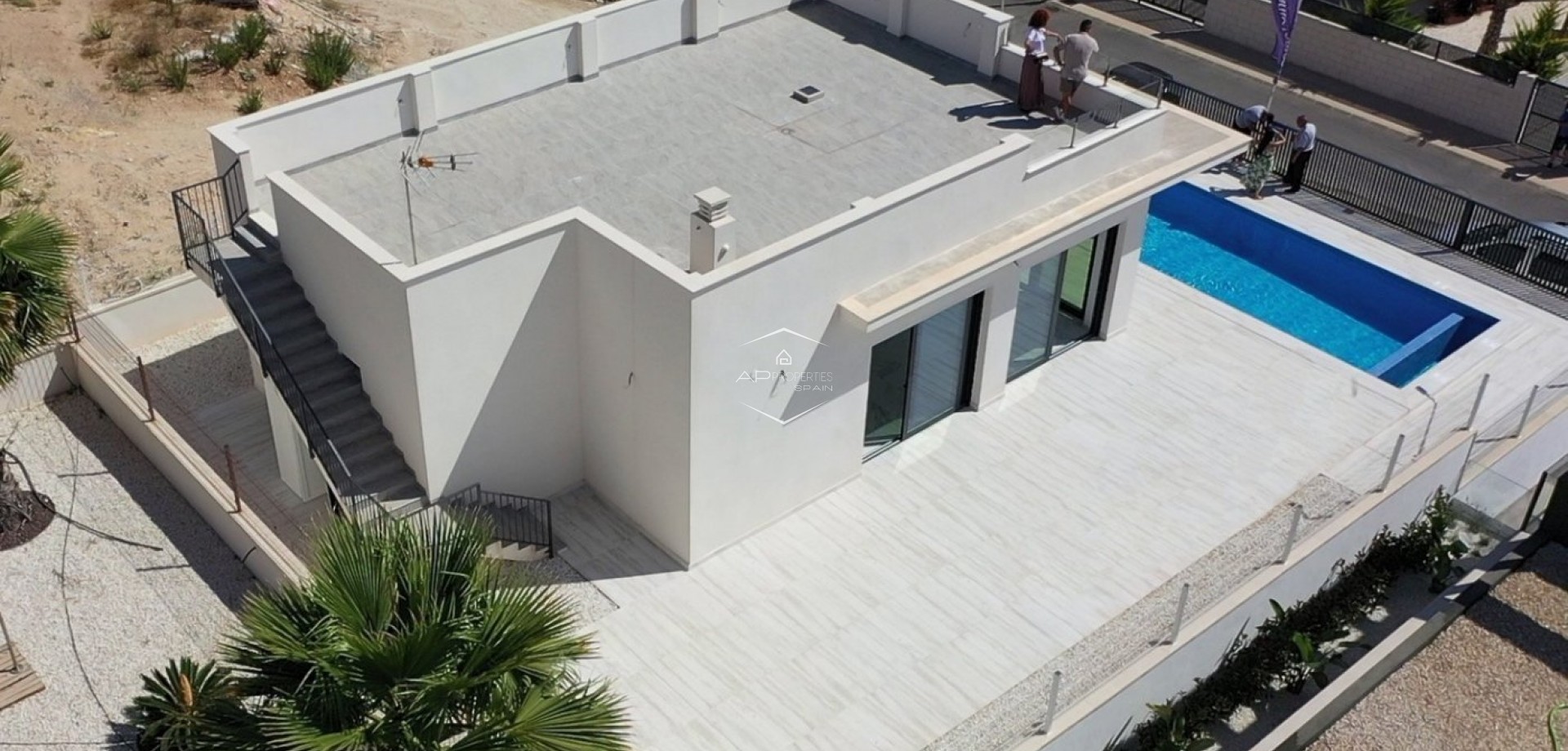 Nueva construcción  - Villa - Independiente -
Polop - La Alberca