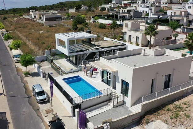 Nueva construcción  - Villa - Independiente -
Polop - La Alberca