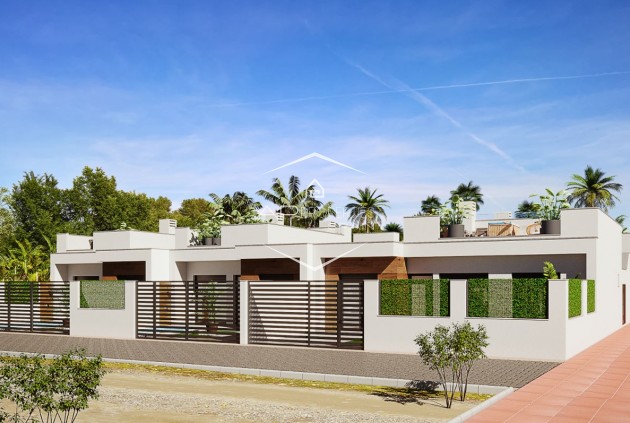 New Build - Villa / semi-detached -
Murcia - Dolores de Pacheco
