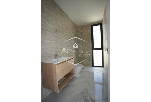 Nueva construcción  - Villa - Independiente -
Polop - La Alberca