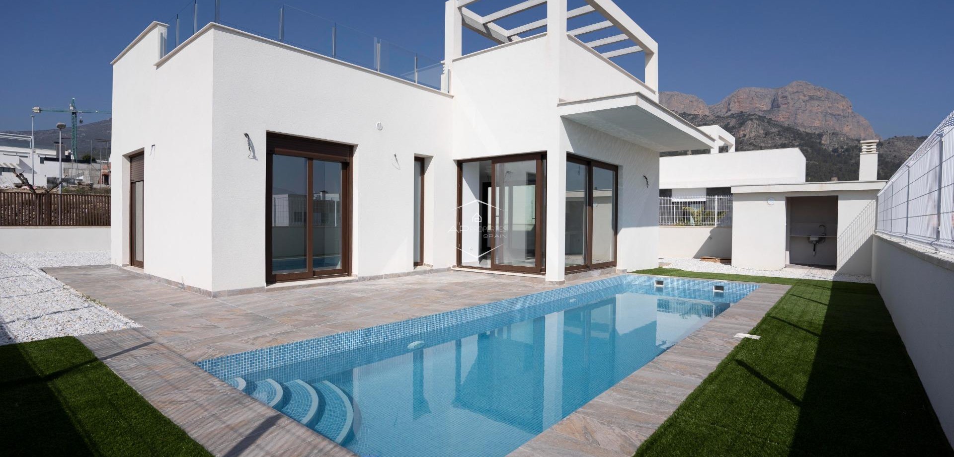 New Build - Villa - Detached -
Polop - La Alberca