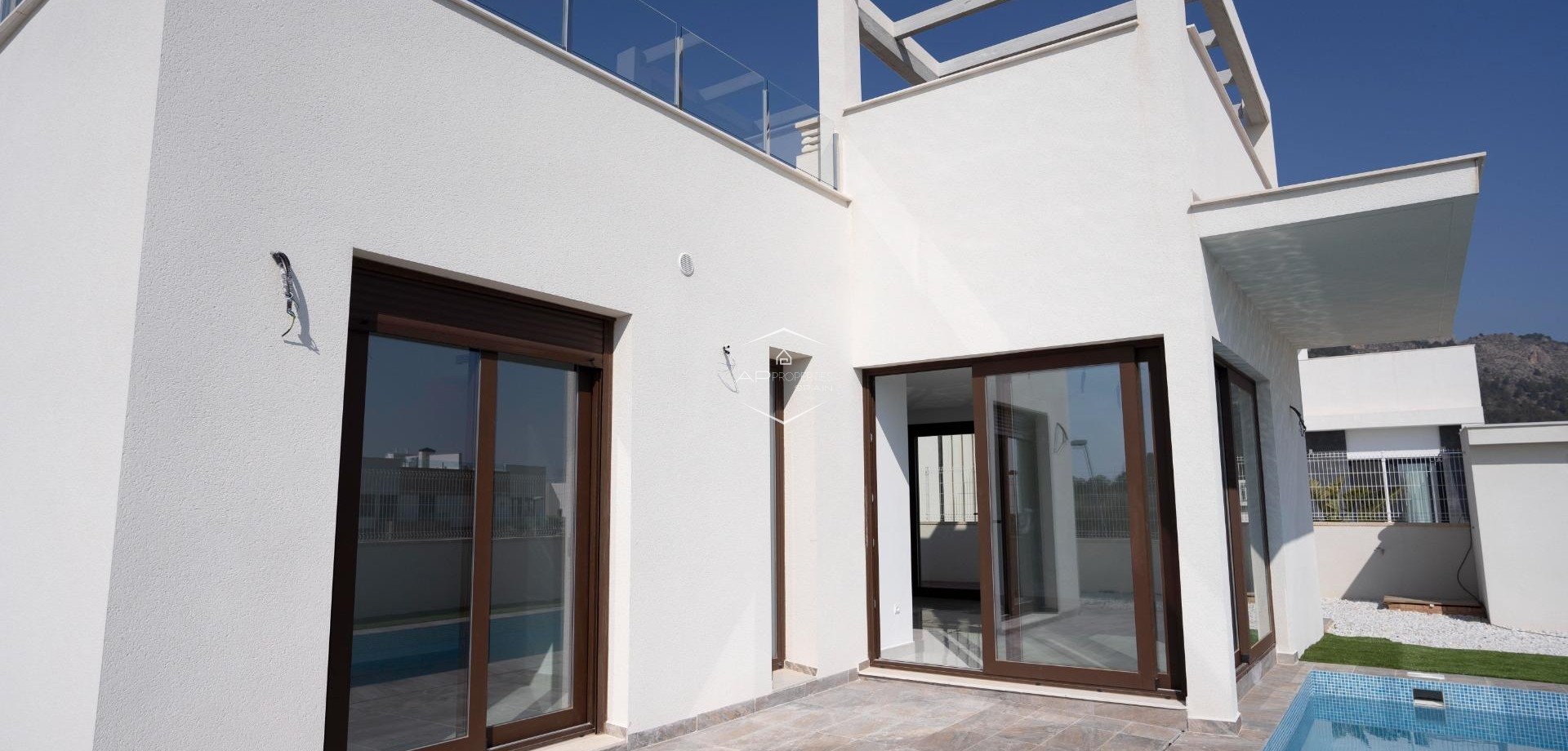 New Build - Villa - Detached -
Polop - La Alberca