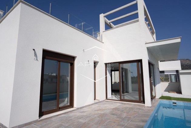 New Build - Villa - Detached -
Polop - La Alberca