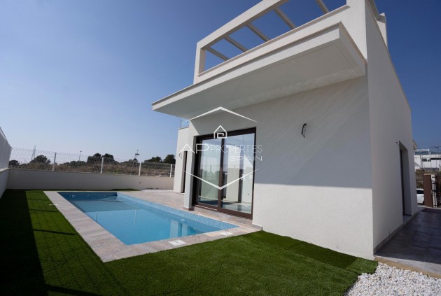 New Build - Villa - Detached -
Polop - La Alberca