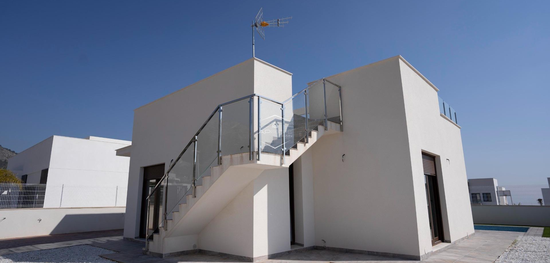 New Build - Villa - Detached -
Polop - La Alberca