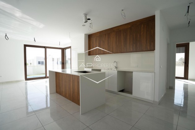 New Build - Villa - Detached -
Polop - La Alberca