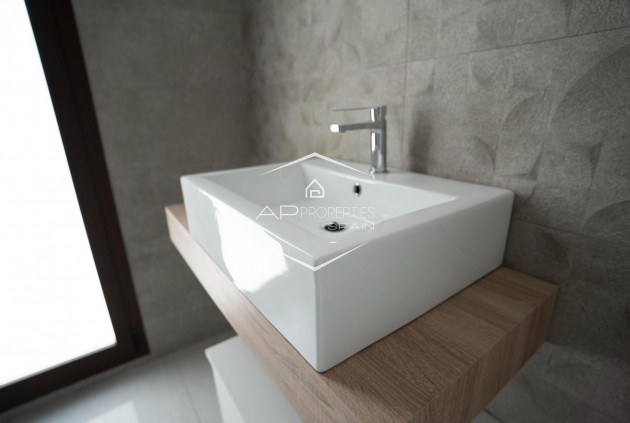 New Build - Villa - Detached -
Polop - La Alberca