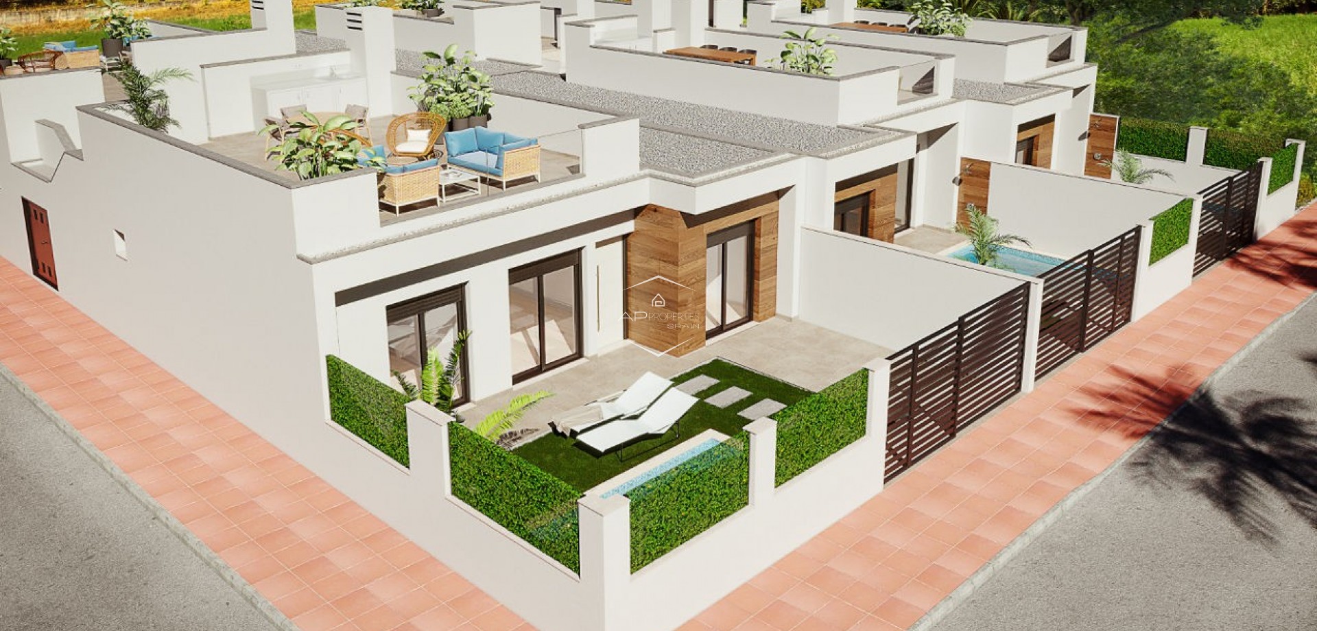 Nouvelle construction - Villa / Jumelée -
Murcia - Dolores de Pacheco