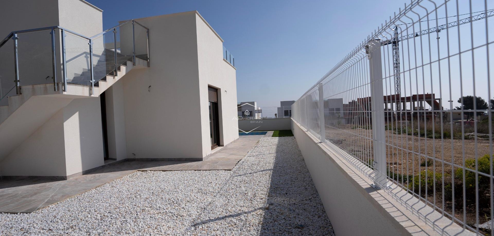 New Build - Villa - Detached -
Polop - La Alberca