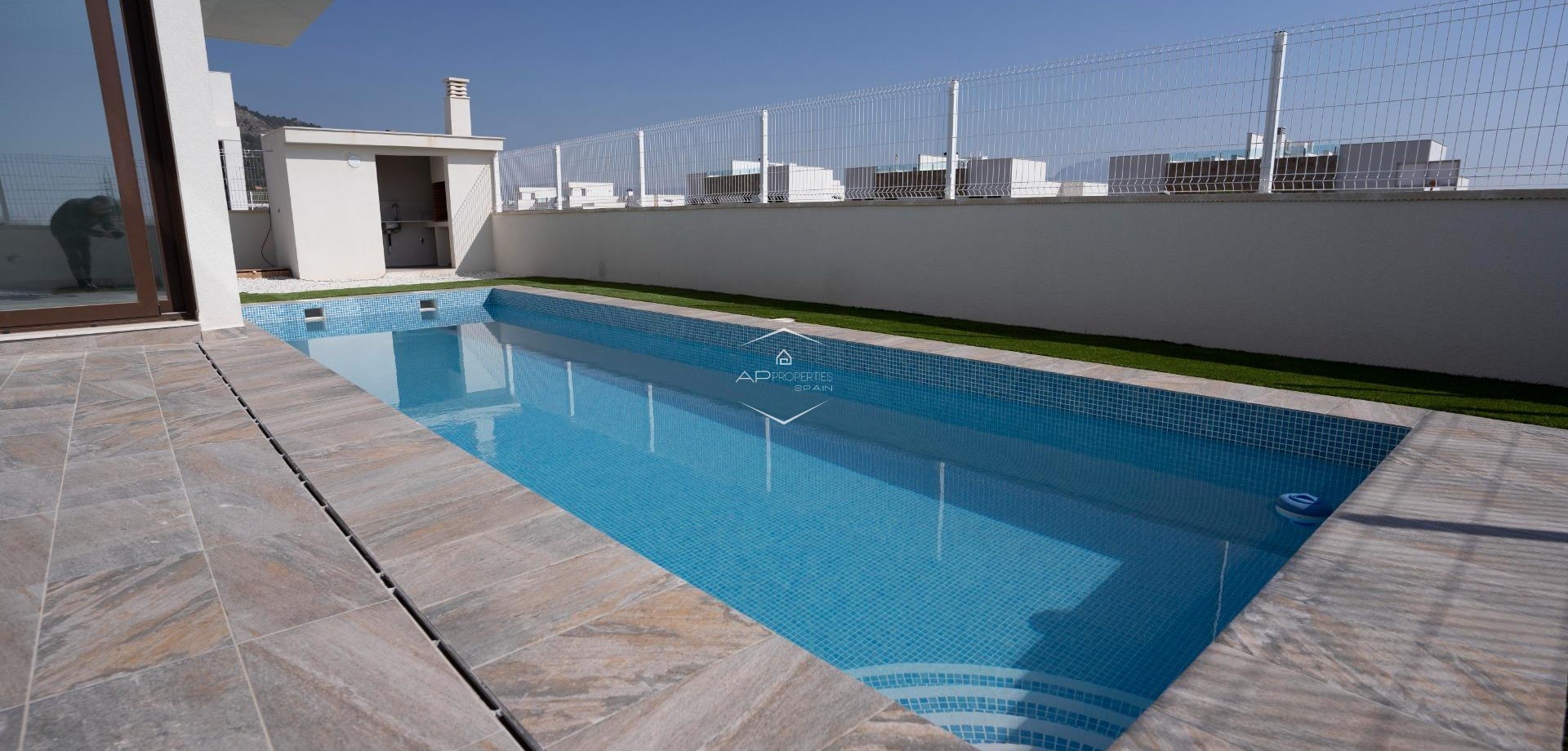 New Build - Villa - Detached -
Polop - La Alberca